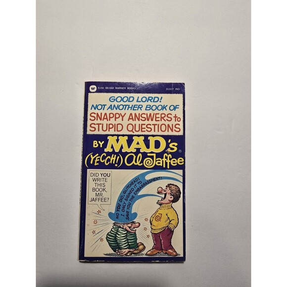 MAD Book Bundle Set of 10 Books-Rare-Vintage-Mad-Humor-Comics (MB02) - Picture 10 of 12